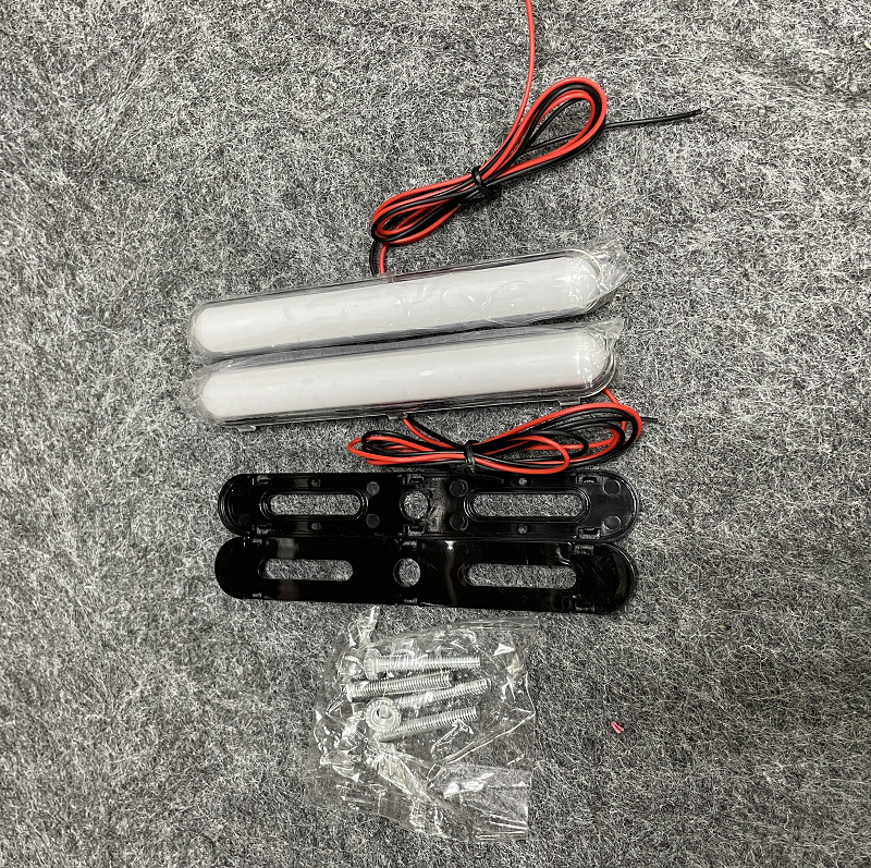 Universal 12V 24V High Brightness Daytime Running Light Brake Light Side Tail Warning Light