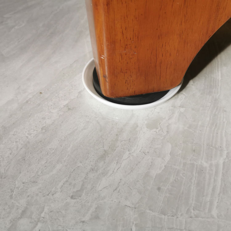 Mobiliario silencioso Almohadilla deslizante móvil Almohadilla de mudanza de plástico Almohadilla deslizante de alta resistencia Almohadilla de pie de mesa y silla autoadhesiva con pegamento