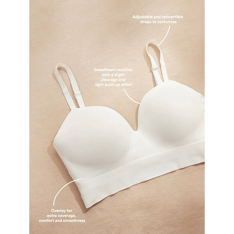 (Cross-border trading), comfortable supporting underwear, wireless bra, plus size