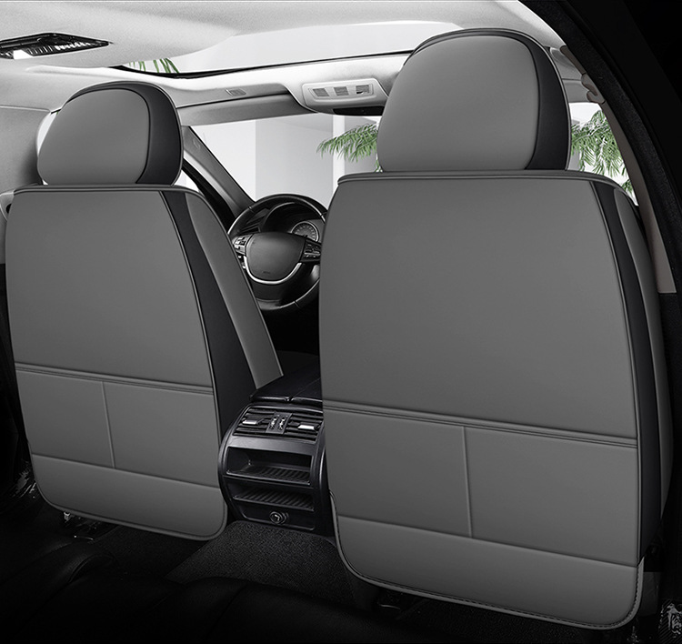 Cross-Border Foreign Trade Wholesale Manufacturers Direct Sales Car Seat Cushions for All Seasons, Fully Enclosed Seat Covers, Full Leather Seat Covers and Seat Cushions