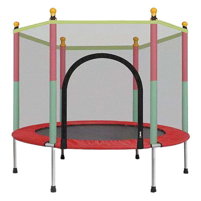 Батут Детская Бытовая детская Крытая кровать для прыжков Детская детская кровать для прыжков Натирающая кровать Семейная игрушка-батут
