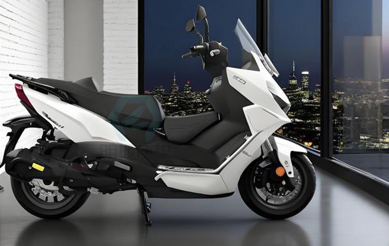 Suitable for Guangyang H150Ⅸx150/Rks150 Seat Cushion Installation, Wide Rebound, Long-Distance Widened Seat Cushion for Motorcycles