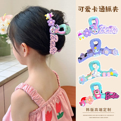 儿童卡通抓夹小女孩网红发夹后脑勺鲨鱼夹发饰可爱宝宝发卡子头饰