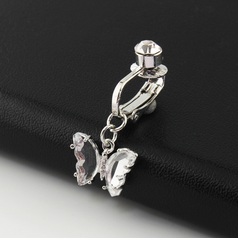 Piercing de nombril papillon avec cristal accessoire chic_voghion.com