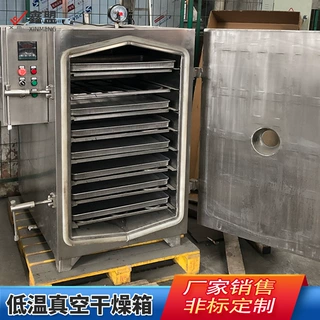 定制低温真空干燥箱电加热真空烘箱食品粉末不锈钢低温真空干燥箱