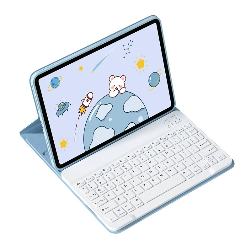 Lenovo, совместимый защитный чехол для планшета, мультяшная клавиатура, 11,5 дюймов