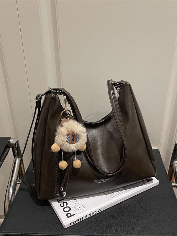 Backpack, shoulder bag, fashionable capacious one-shoulder bag