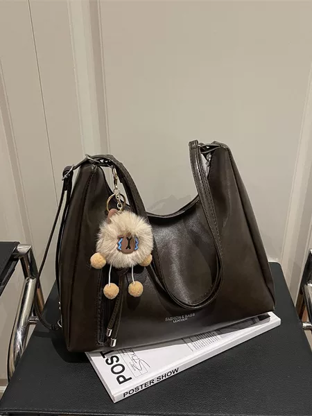Backpack 2025 New Women's Fashion Single-Shoulder Commuter Tote Crossbody Bag Casual Large-Capacity Bag
