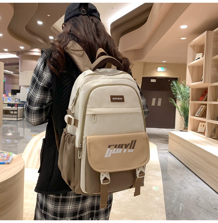 Sacs à dos pour enfants, grande capacité, nouveau style, style universitaire, pour étudiants, loisirs, cartable, mode, voyage, collège, lycée_voghion.com