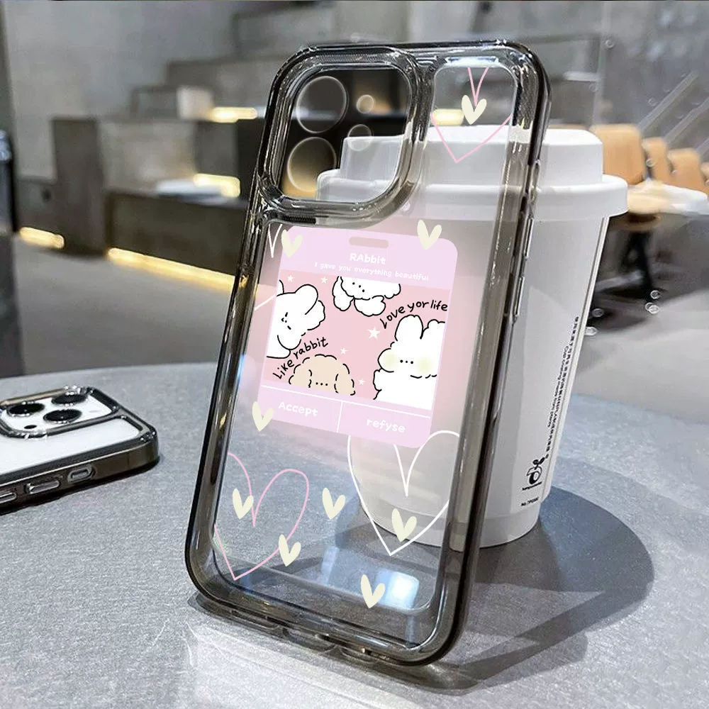 Apple, милый совместимый защитный чехол для пространства для телефона, iPhone16 Pro, iPhone 15, iphone, 14