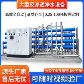 30吨大型工业水处理反渗透设备RO商用净水器去离子直饮水超纯水机