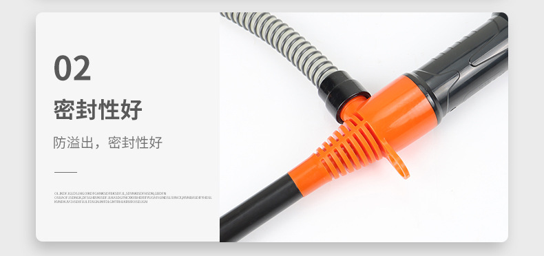 Cross-Border Thickened and Reinforced Soft Portable Electric Oil Pump with Handle, Suction Pipe, Fish Tank Water Changer, for Pumping Water and Wine