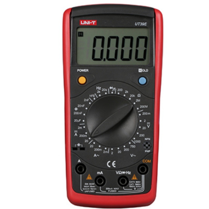 优利德UT39A+/UT39C+/UT39E/UT39E+数字万用表