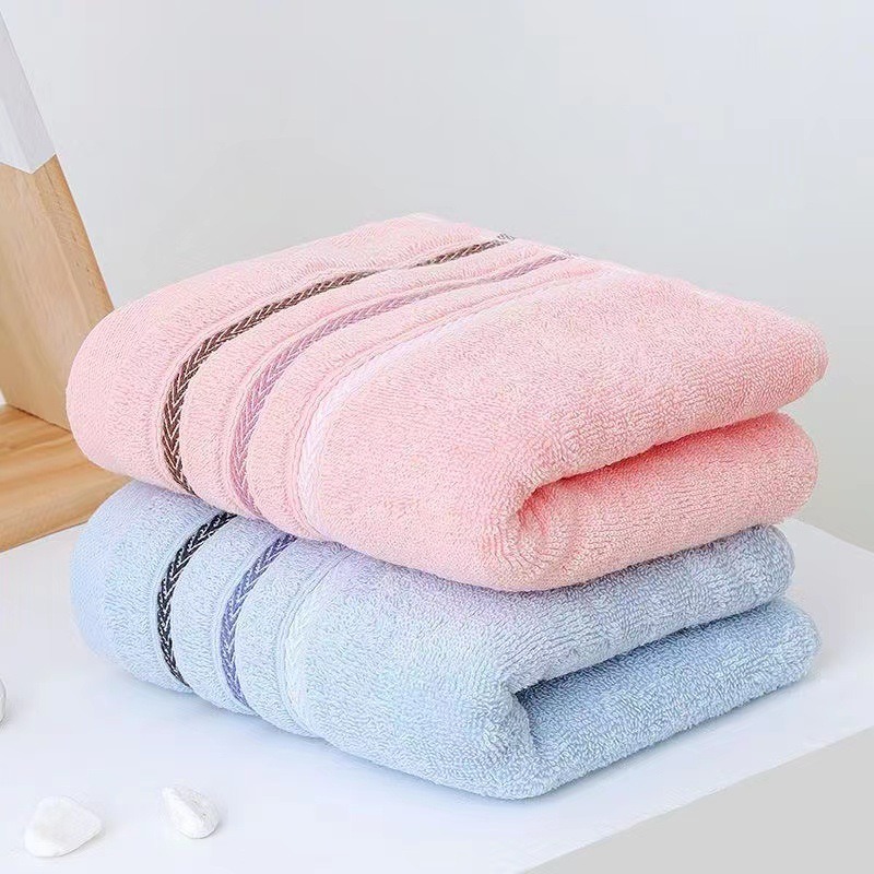 Saugfähiges, verdicktes und extra großes Handtuch mit Pfeilmuster für Erwachsene, geeignet für Zuhause, Baden und Gesichtswaschen, hergestellt aus_voghion.com