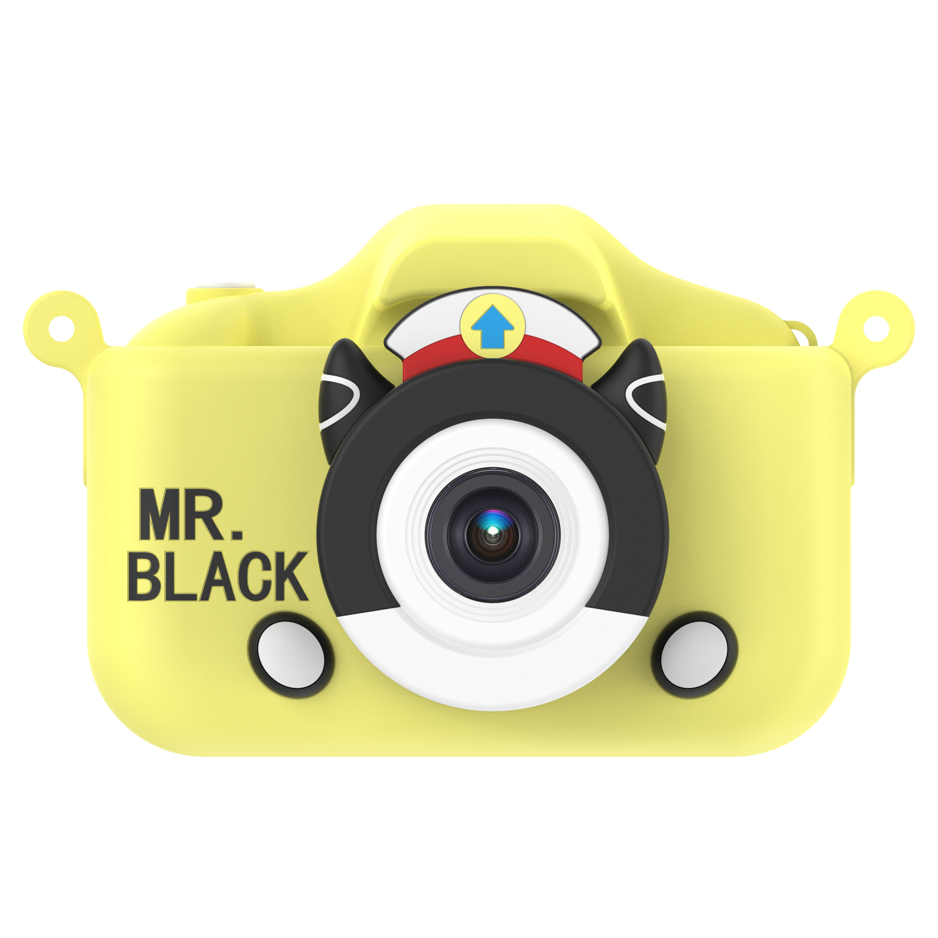 Juguetes de cámara infantil de dibujos animados de alta definición pueden tomar fotos y grabar videos. Día de los niños de junio. Regalo de cumpleaños para niños y estudiantes de primaria.