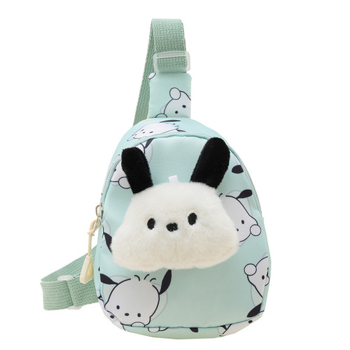 Children's cartoon cute girl school bag for 3-5 years old,  new model, kindergarten and primary school cross-body bag