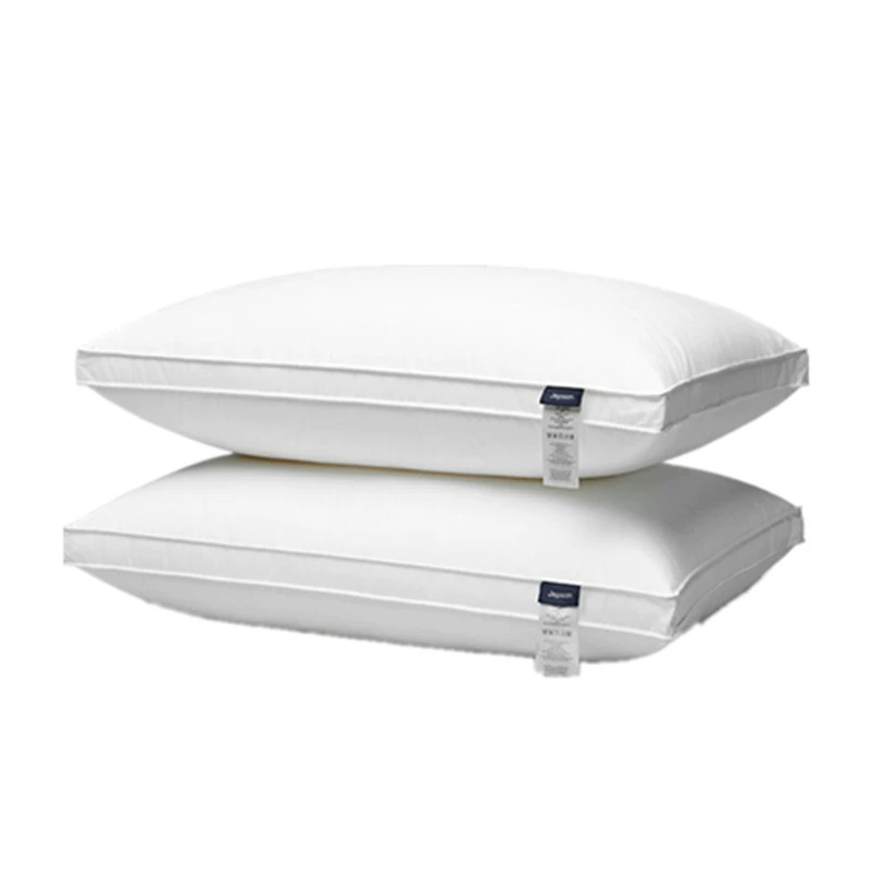Cotton pillow, with neck protection, wholesale