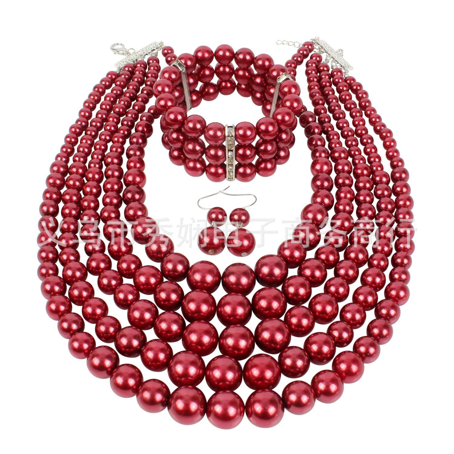 jewelry for bride pearl