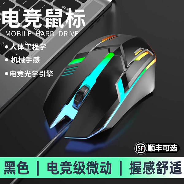Standard model-black [e-sports micro-motion] sensitivity and no delay