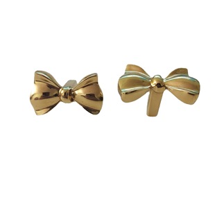 Brass Forged Bow Drawer Cabinet Door Wardrobe Cabinet Shoe Cabinet Dressing Cabinet Wine Cabinet TV Cabinet Pull Handle