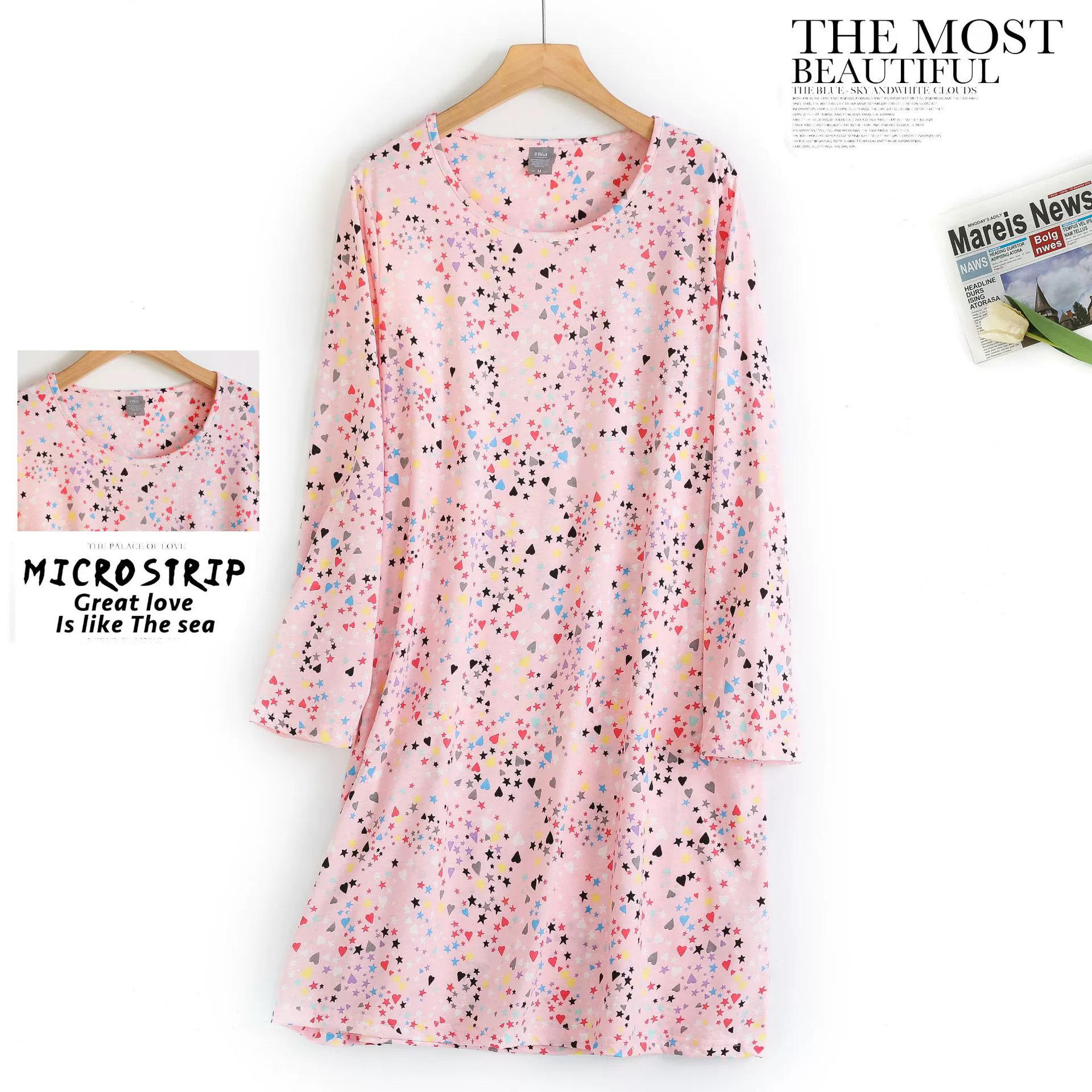 Long-sleeve, pijama