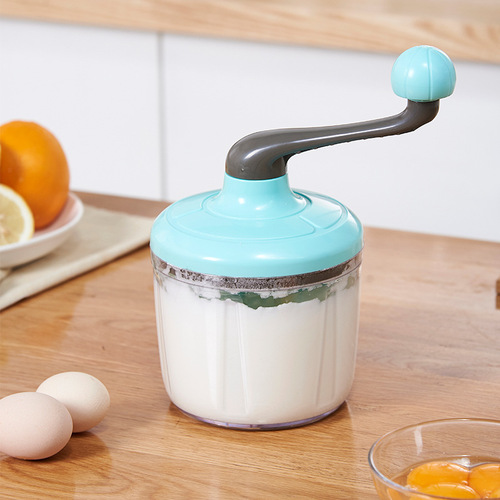 奶油打发器手动家用蛋糕打奶器甩蛋器半自动小型打蛋器新款打蛋器