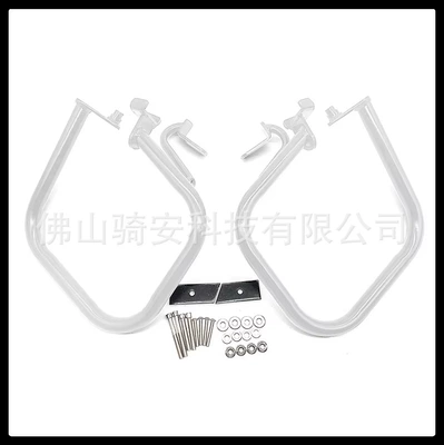 Suitable for Bmw Motorcycle bumper - rear-bumper-silver