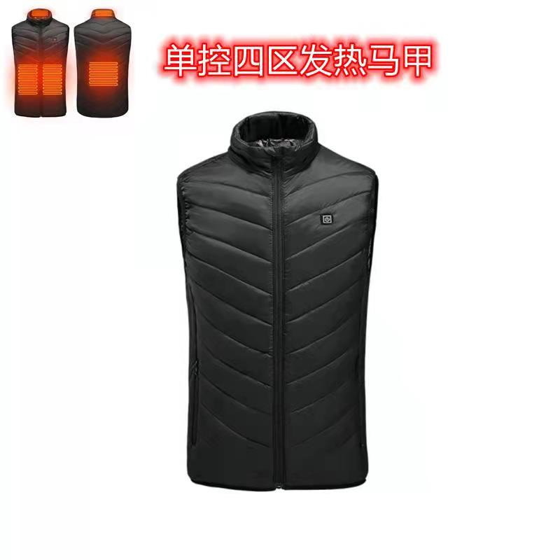 M01 단일 제어 4 존 블랙