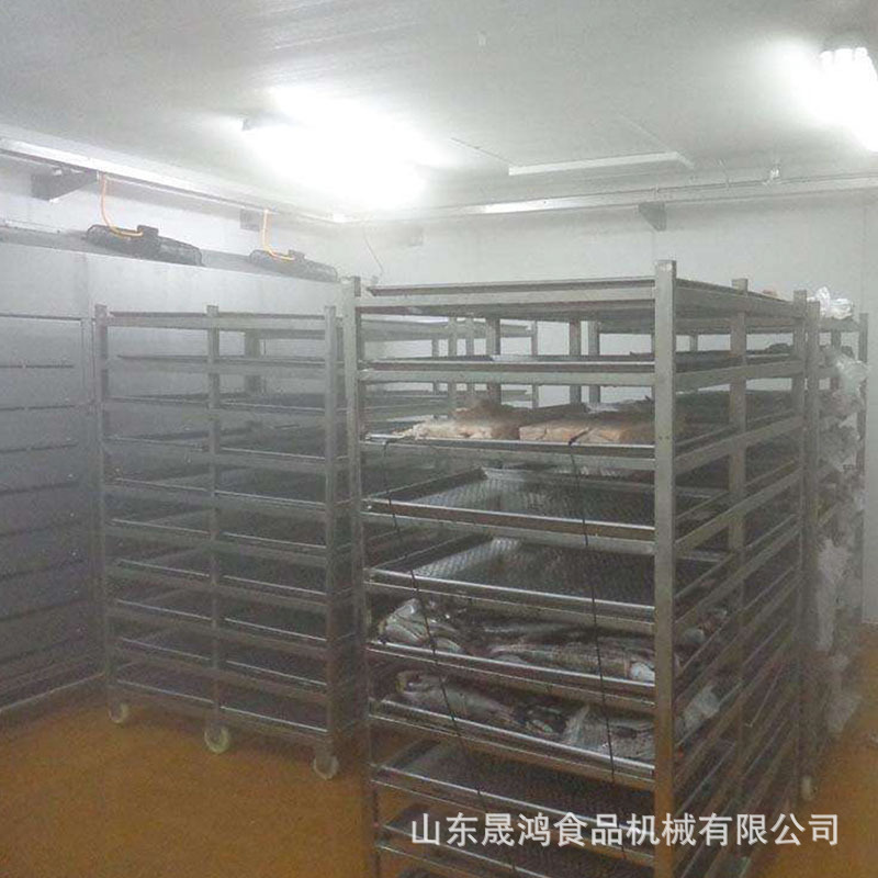 晟鸿机械 冻肉低温高湿解冻机  冻肉解冻设备  厂家推荐
