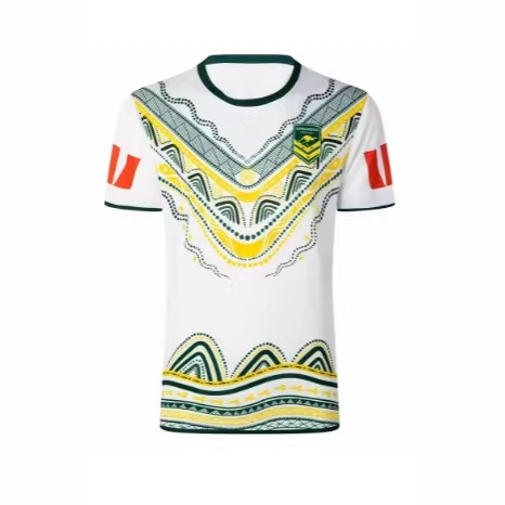 2026 Australia's New Rugby Shirt Is a Quick-Drying Breathable Sports Shirt for Kidsren, Men's and Women's Training Wear T-Shirt