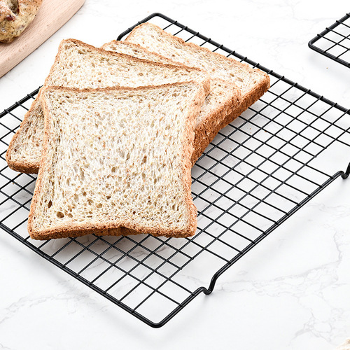 Cake Bread Baking Cooling Rack Bread Rack Bread Cooling Rack Baking Tools Cooling Mesh Barbecue Mesh Wholesale