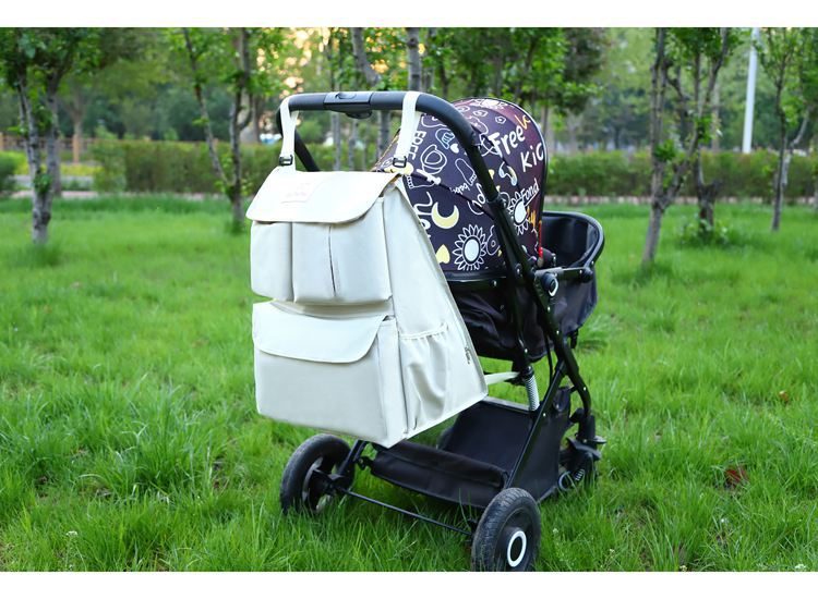 Baby stroller hanging bag, storage bag, baby walking tool, storage bag, baby stroller universal accessory hanging bag, storage hanging bag undefined