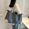 lady Short A business travel capacity portable commute Travelling bag light Storage bag Simplicity Solid Gym bag