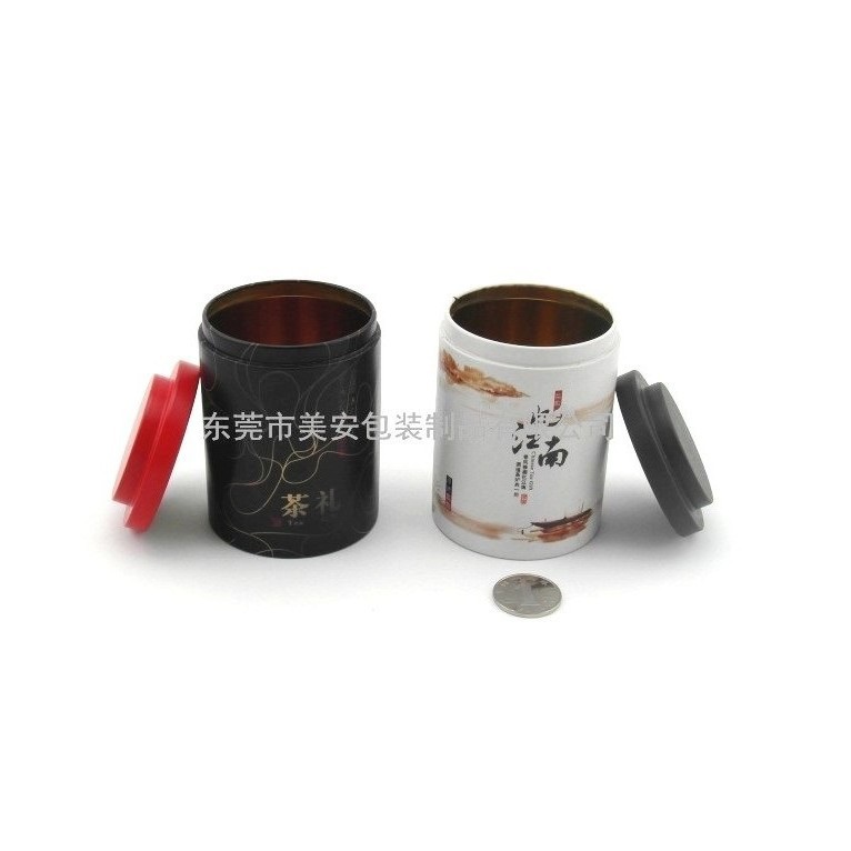 新款茶叶铁罐   50克茶叶包装厂家 小铁罐