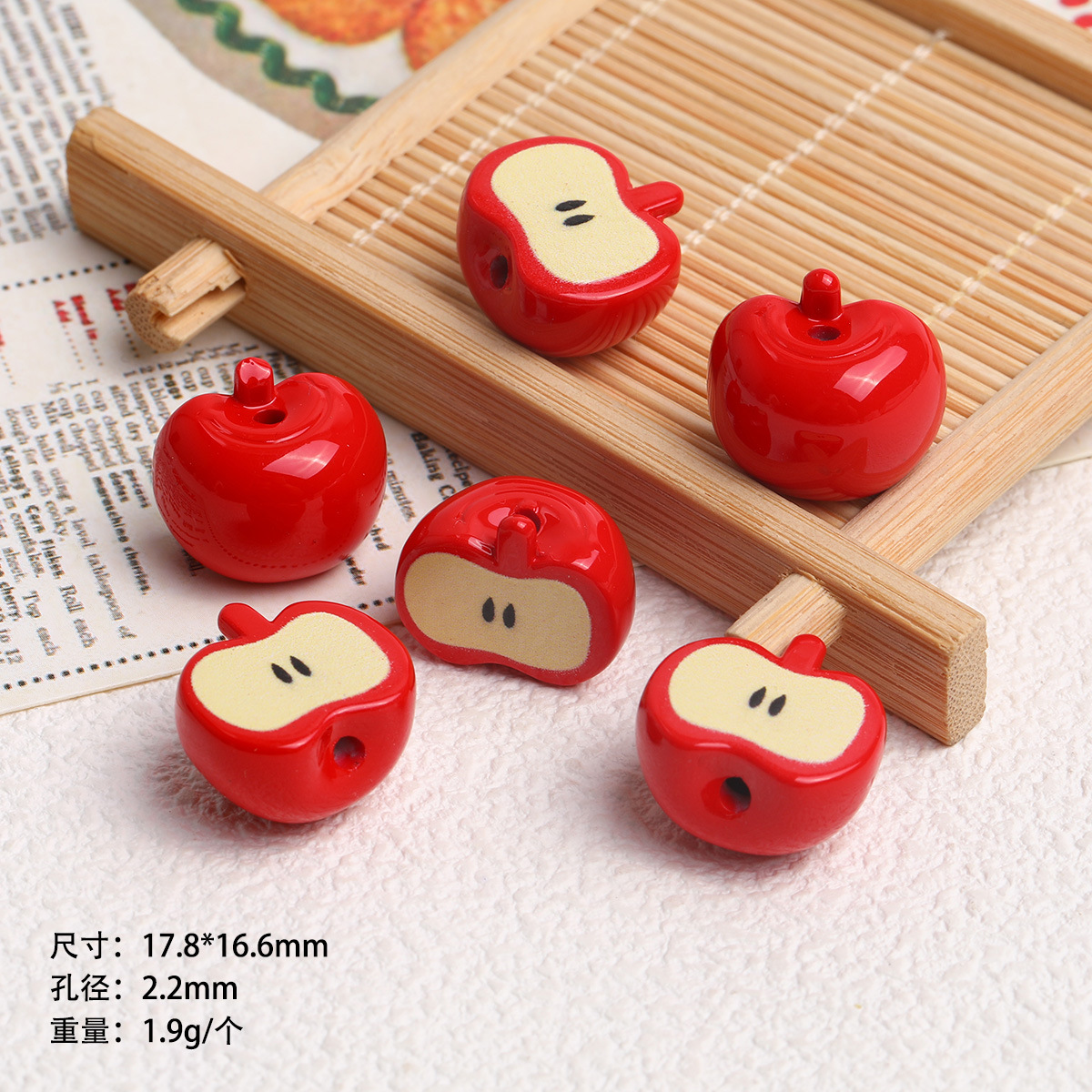 레드애플(수지) [17.8*16.6mm 조리개 2.2mm]