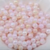 Material from pearl, round beads, Chinese hairpin with tassels, 8mm