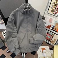 Куртка пилота куртка мужской весенне-осенний американский профиль короткий заряд cleanfit тренерский бейсбольный костюм