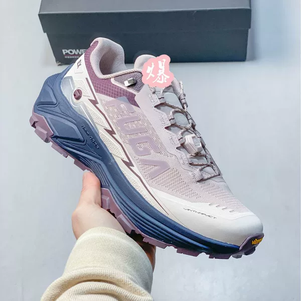 Kailer Fuga Ex3 Mountain Running Shock-Absorbing Anti-Slip Breathable Super Grip Low-Top Hiking Shoes Women's Dad Shoes