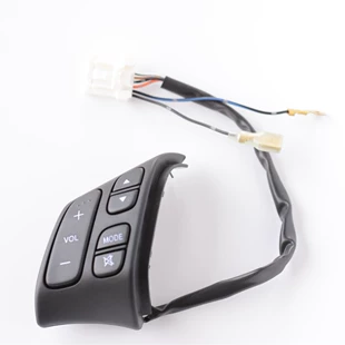 Подходит для Mazda 3 2004-2009, Mazda M5, переключатель управления аудио на руле, оригинальные кнопки