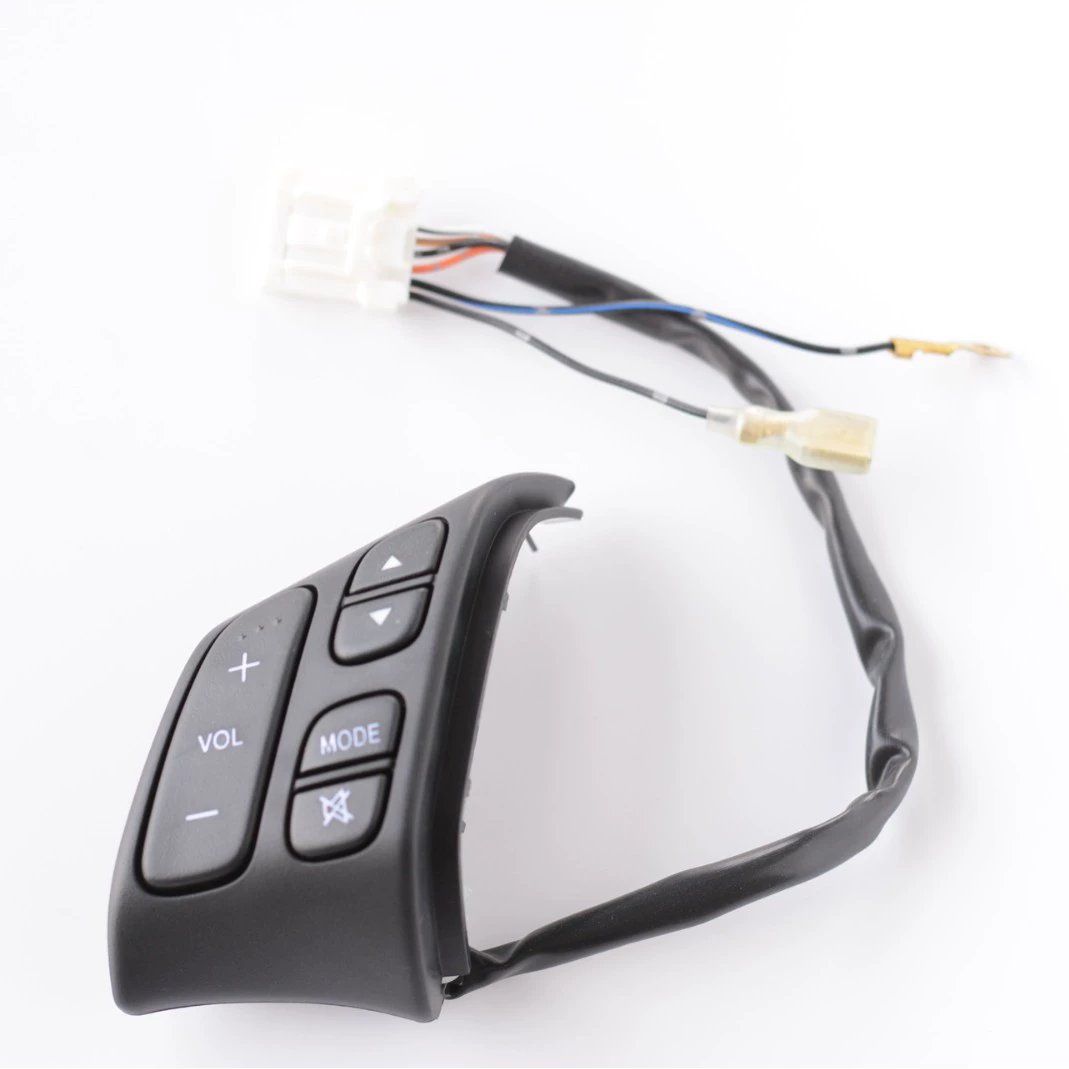 Подходит для Mazda 3 2004-2009, Mazda M5, переключатель управления аудио на руле, оригинальные кнопки