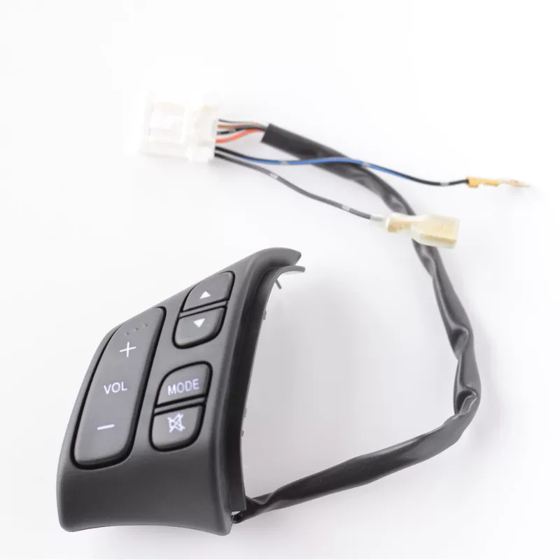 Подходит для Mazda 3 2004-2009, Mazda M5, переключатель управления аудио на руле, оригинальные кнопки