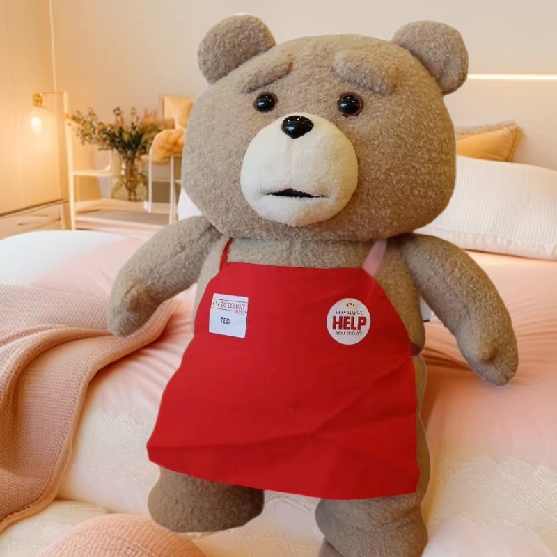 Juguete de Peluche Oso Teddy, Muñeca de Regalo de Cumpleaños para Niña - Muñeco de Peluche