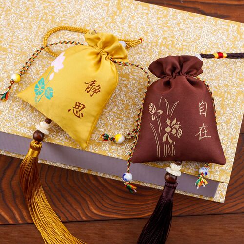 Manufacturer wholesale Dragon Boat Festival Chinese style Dragon Boat Festival sachet sachet pendant sachet sachet wholesale mugwort herbal sachet