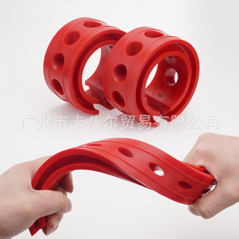 Almohadilla de amortiguación modificada para automóvil de comercio exterior, amortiguador de goma de amortiguación de resorte, amortiguador de goma de amortiguación, amortiguador de goma de amortiguación