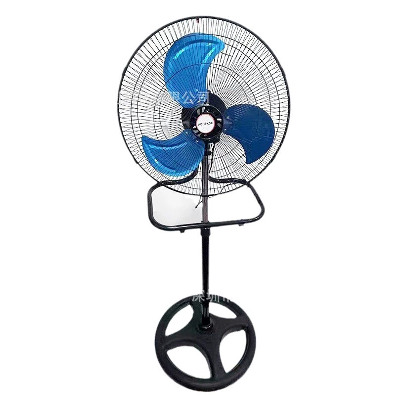 Промышленный напольный вентилятор 3-в-1 для внешней торговли, осциллирующий вертикальный вентилятор, оптовая продажа от производителя, большой объем воздуха