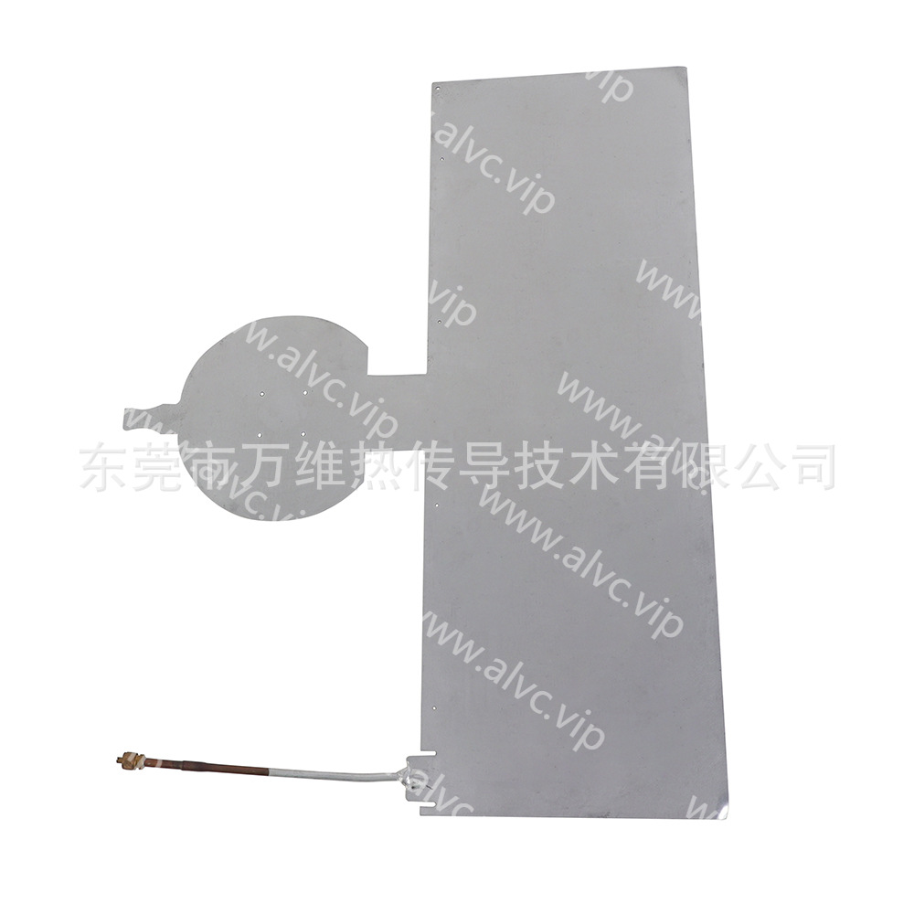 厂家直销 铝吹胀板 散热器制冷配件 吹胀式直冷蒸发器轻便高精度