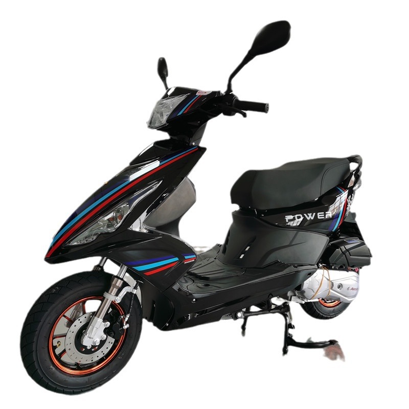 Venta al por menor del scooter Ghost Fire de 125cc, un vehículo de dos ruedas para desplazamientos y reparto, motocicleta a gasolina, apta para las normas nacionales IV.