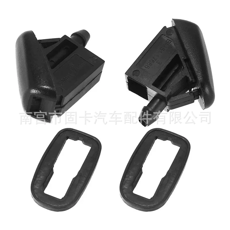 Подходят для Ford MK2 MK3 Focus Car Fiesta Прозрачная очистка лезвия BM5117666AB