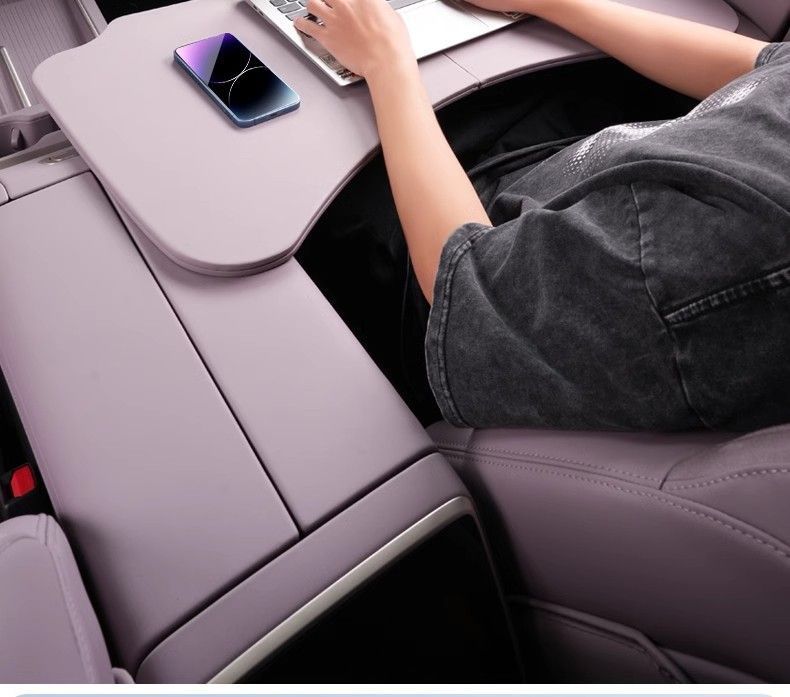 Car Table Board Suitable for Ledao L60, Multifunctional Dining Table, Foldable Car Office Computer Desk