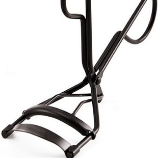 Stainless Steel Eyelash Curler Bag with Spacer Tape Silver Black Eyelash Curler Makeup Tools in Stock